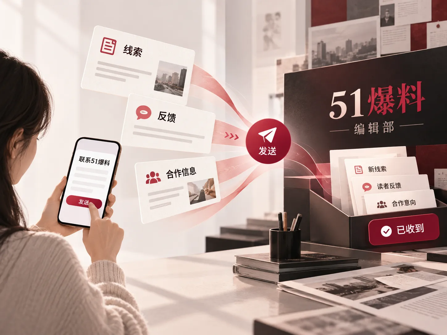 51爆料内容反馈说明