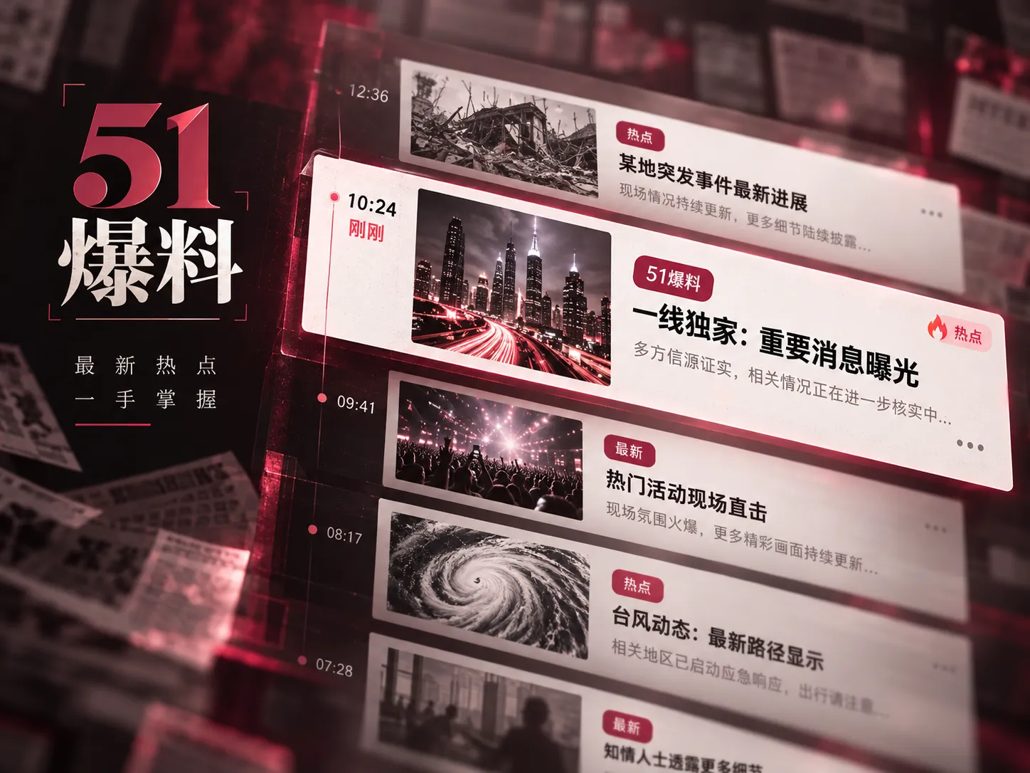 从时间线看懂一条持续更新的热点相关内容示意图