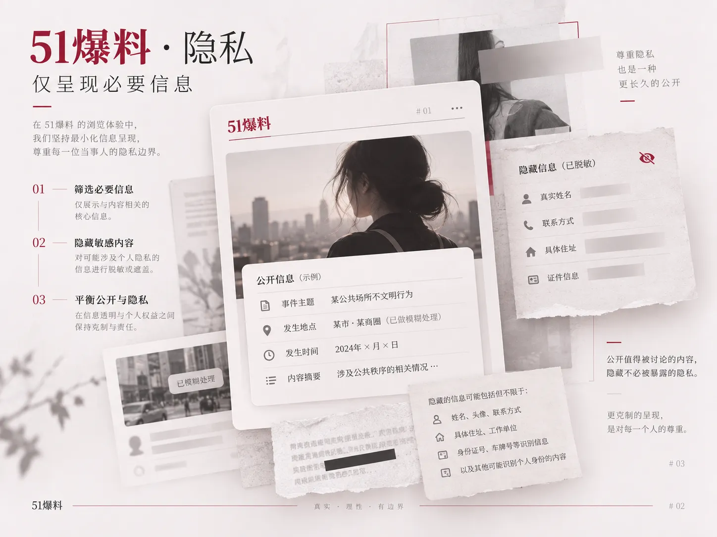 51爆料隐私与内容边界说明